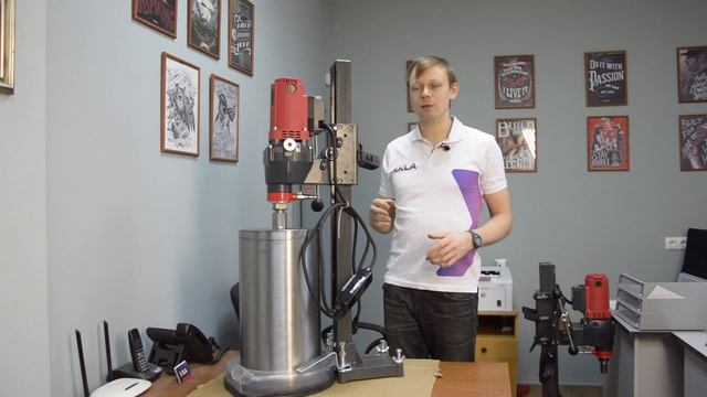 Hakken (Япония) | Установки алмазного сверления SPM-253 и SPM-303 | Японское качество!! смотреть онлайн