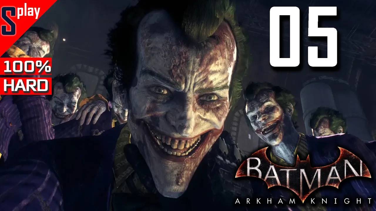 Batman Arkham Knight на 100% (HARD)- [05] - Сюжет. Часть 5