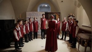 Тропарь знаменного распева Спаси Господи люди твоя