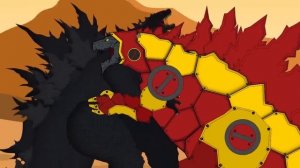 Legendary Godzilla vs Evolution of Godzilla Earth: Size Comparison | Godzilla Movie