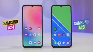 Samsung Galaxy A24 - Samsung Galaxy A25