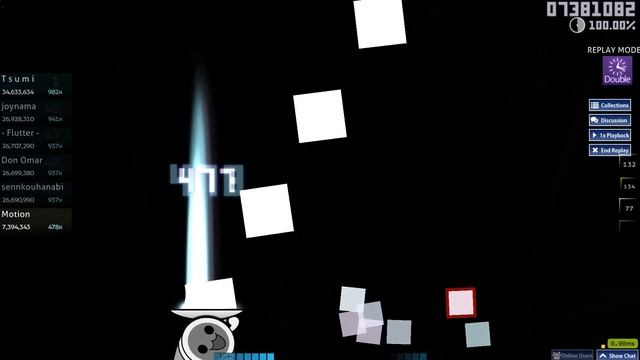 osu!catch | Motion 🇰🇷 | Basshunter - Ievan Polkka Trance Remix [BeuKirby] +DT | 99.67% FC 312pp смотреть онлайн