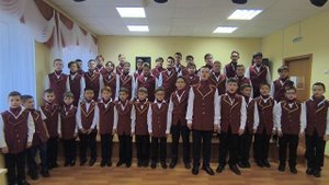А.Пахмутова «Герои спорта» Хор мальчиков и юношей «Пересвет», солисты: Жмакин Иван и Григорьев Тимоф