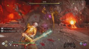 GNA Destroyed In Single Hit - NG PLUS 12 HUNTER BUILD - God Of War Ragnarok