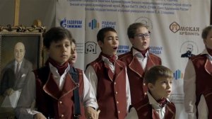 Хор мальчиков и юношей Пересвет Русская народная песня Солдатушки, бравы ребятушки