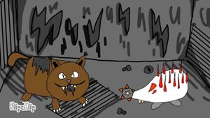 Шлёпа портив хренобуса ужасы блоп топ