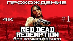 RED DEAD REDEMPTION прохождение часть 1 (PS5 4K 60FPS)