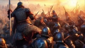 "Куликовское поле".  
(Автор: Игорь Григорьевский).