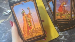 Карты Таро Уэйта. Понравится ли "Новое Таро Уэйта" Анны Огински? Обзор новинки от "Эксмо"👍