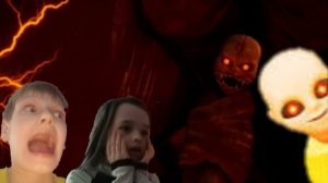 Мелкий стал мутантом и напугал меня!