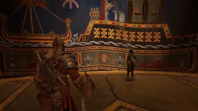 God of War 4.Хельхейм и Чёрная руна. смотреть онлайн