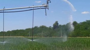 Дождевальная машина круговая YULIN