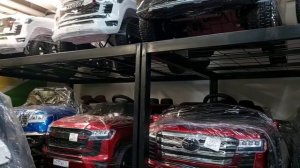 Детские электромобили в магазинах Гемле