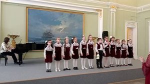 Хор 1 класса Горошинки Гном С.Плешак О.Сердобольский