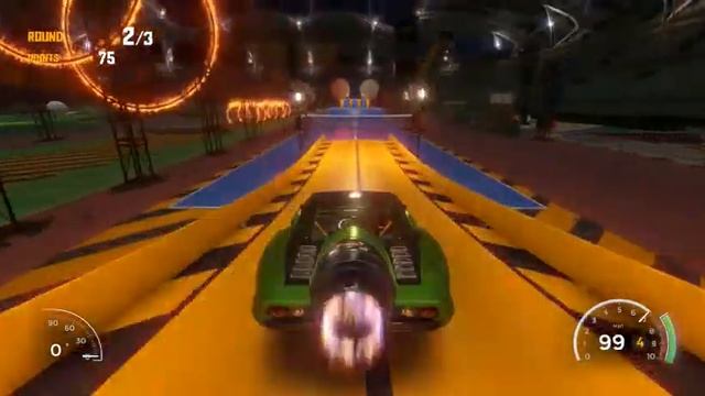 Flatout 4 Total Insanity: Flatout Mode 3 (Cup Pong) - Frenzy M600 HD смотреть онлайн