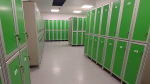 Шкафы «АкваЛокер» в ЗАО «ЛЕККО»