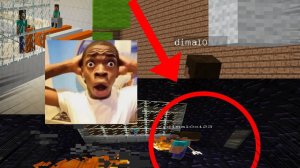 спидран по гениальным (тупым) картам в minecraft