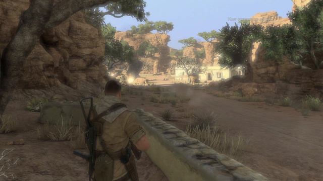 Sniper elite 3 прохождение часть 6 Перевал Кассерин