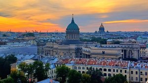 Питер с высоты