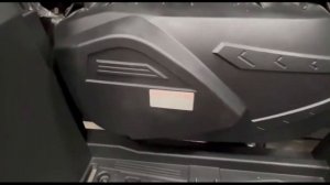 Показываем где на квадроцикле Aodes VIN код и номер двигателя.