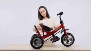 Велосипед красный (ВЛ-0874)