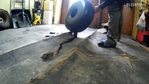 Демонтаж, поверка и установка на место автомобильного газового баллона на Рено Дастер