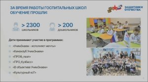 Выступление руководителя государственного фонда "Защитники Отечества" Анны Евгеньевны Цивилевой