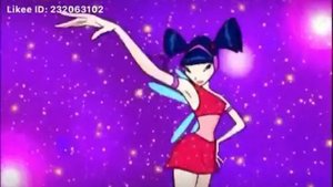 Волшебство винкс! Винкс трансформация Муза