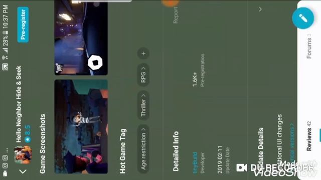 Hello neighbor hide & seek for android soon/لعبة Hello neighbor hide & seek قريبا للاندرويد😤🙆♂️🙆 смотреть онлайн