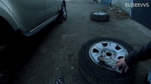 схождение колёс рено дастер