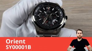 Таймер в стрелочных часах / Orient SY00001B