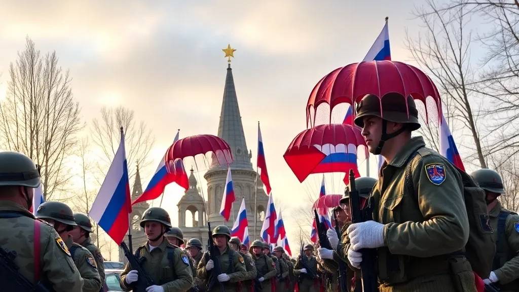 День ВДВ в Уфе в 2021 году смотреть онлайн