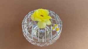 Маленький роузбол из чешского хрусталя