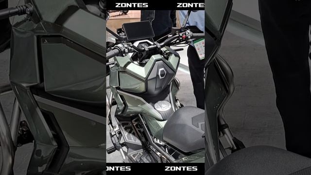 ZONTES НА ВЫСТАВКЕ EICMA В МИЛАНЕ