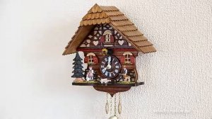 Настенные часы с кукушкой Tomas Stern 5027