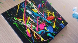 КАРТИНА 3D ГОРЕЛЬЕФ- Рисование акриловыми красками! Шаг за шагом! Для детей и родителей!