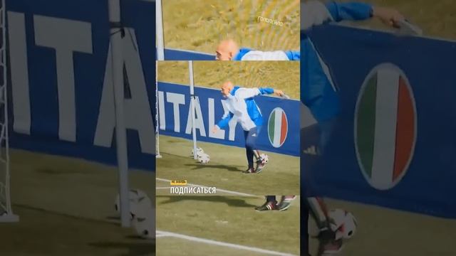 Испания Италия самый опасный момент матча #футбол #football