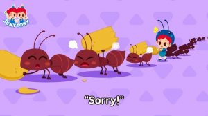 Bugs at Home | Dirty place’s a perfect playground! | Insect Songs for Kids | JunyTony