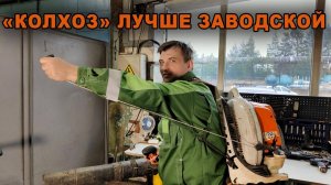 Маленькая деталь без которой инструмент уже не тот. Ремонт стартера stihl br-800