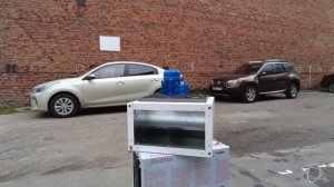 Обзор уcтановки EVS Clima M1E с вынесенным электродвигателем