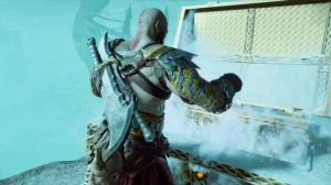 God of War 4 ✶ часть 32 ✶Выход из Хельхейма   ( Прохождение ps4 pro )