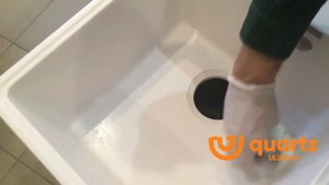 Таурус, мойка ULGRAN Quartz температурные испытания