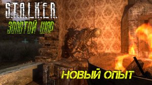 НОВЫЙ ОПЫТ ➤ S.T.A.L.K.E.R. Золотой Шар #1