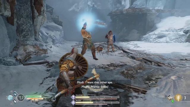 God of War Magni Modi Battle смотреть онлайн