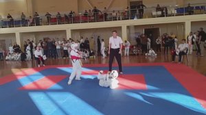 Хапкидо по правилам киокусинкай.