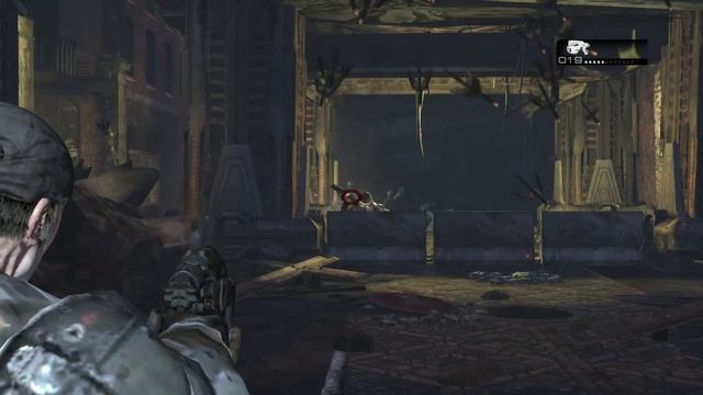 Gears Of War 2007 Акт 2 Наступление ночи