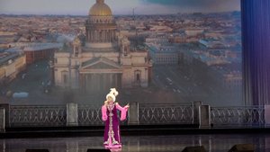 БКЗ "Октябрьский" в Санкт-Петербурге. 05.11.2024. Алия Кикенова. Ана туралы жыр (Песня о маме)