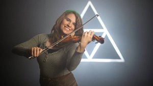 Song of Time and Song of Storms _Zelda Ocarina of Time_ Violin Cover - Taylor Davis