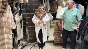 ЭКСКЛЮЗИВНЫЕ ШУБЫ НА САДОВОДЕ: В САЛОНЕ ФУРСИНИ !