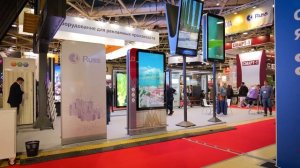 Компания #DIMEDIA на выставке _Реклама-2023_ совместно с RUSS Outdoor